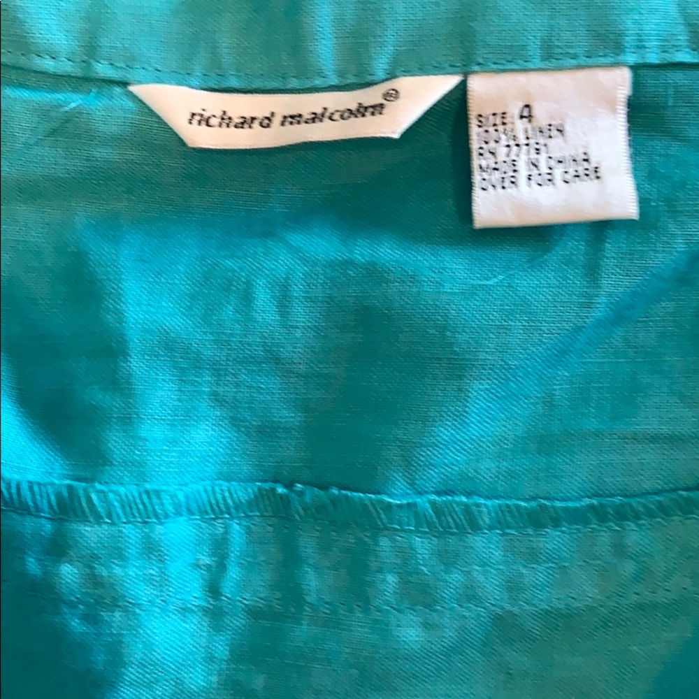 Richard Malcom Linen Skirt - Picture 5 of 5